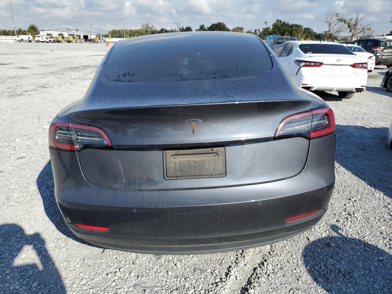 2020 Tesla Model 3 VIN: 5YJ3E1EA2LF597132 Lot: 93011845
