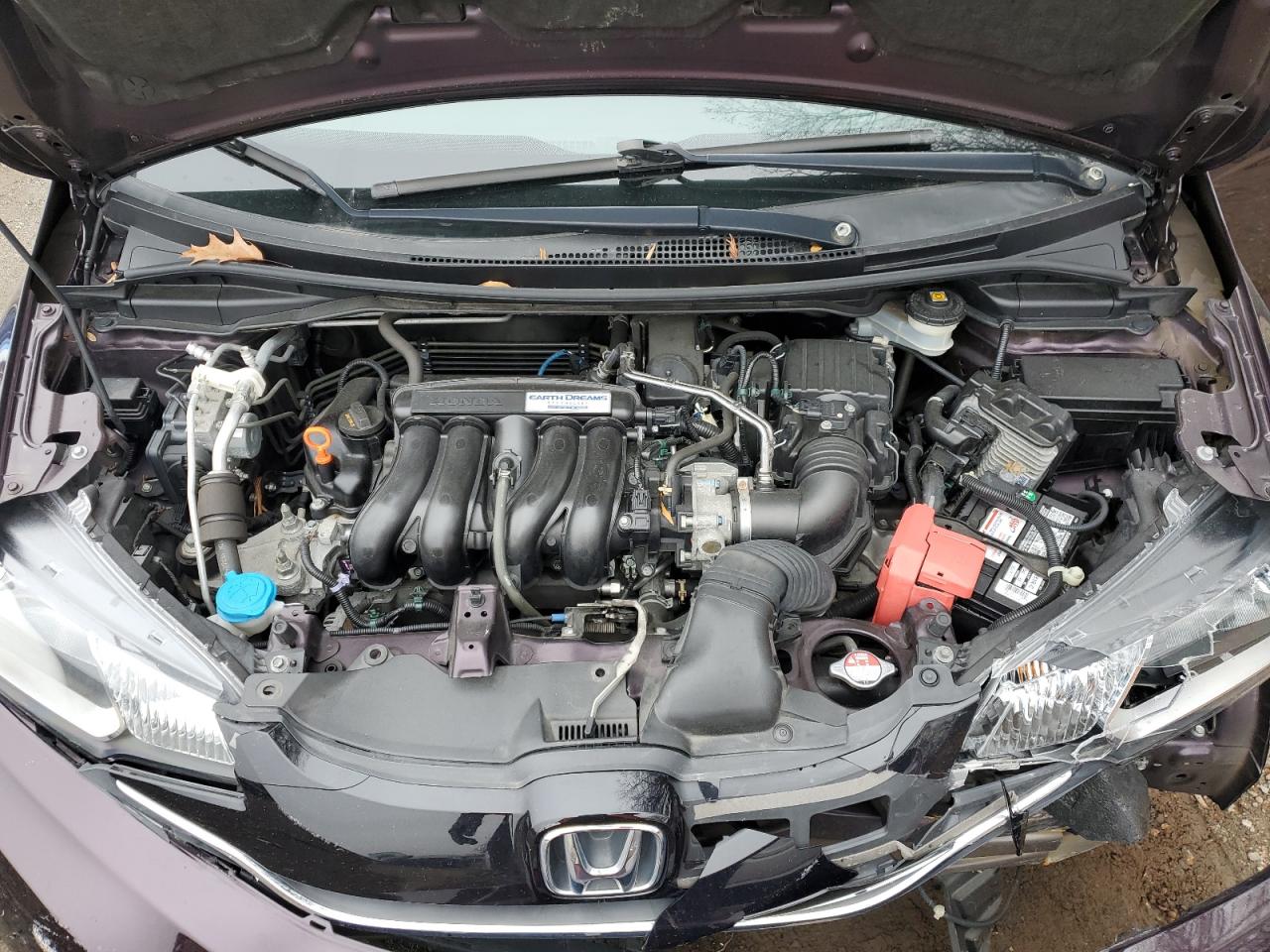 2016 Honda Fit Ex VIN: 3HGGK5H87GM704219 Lot: 93115445