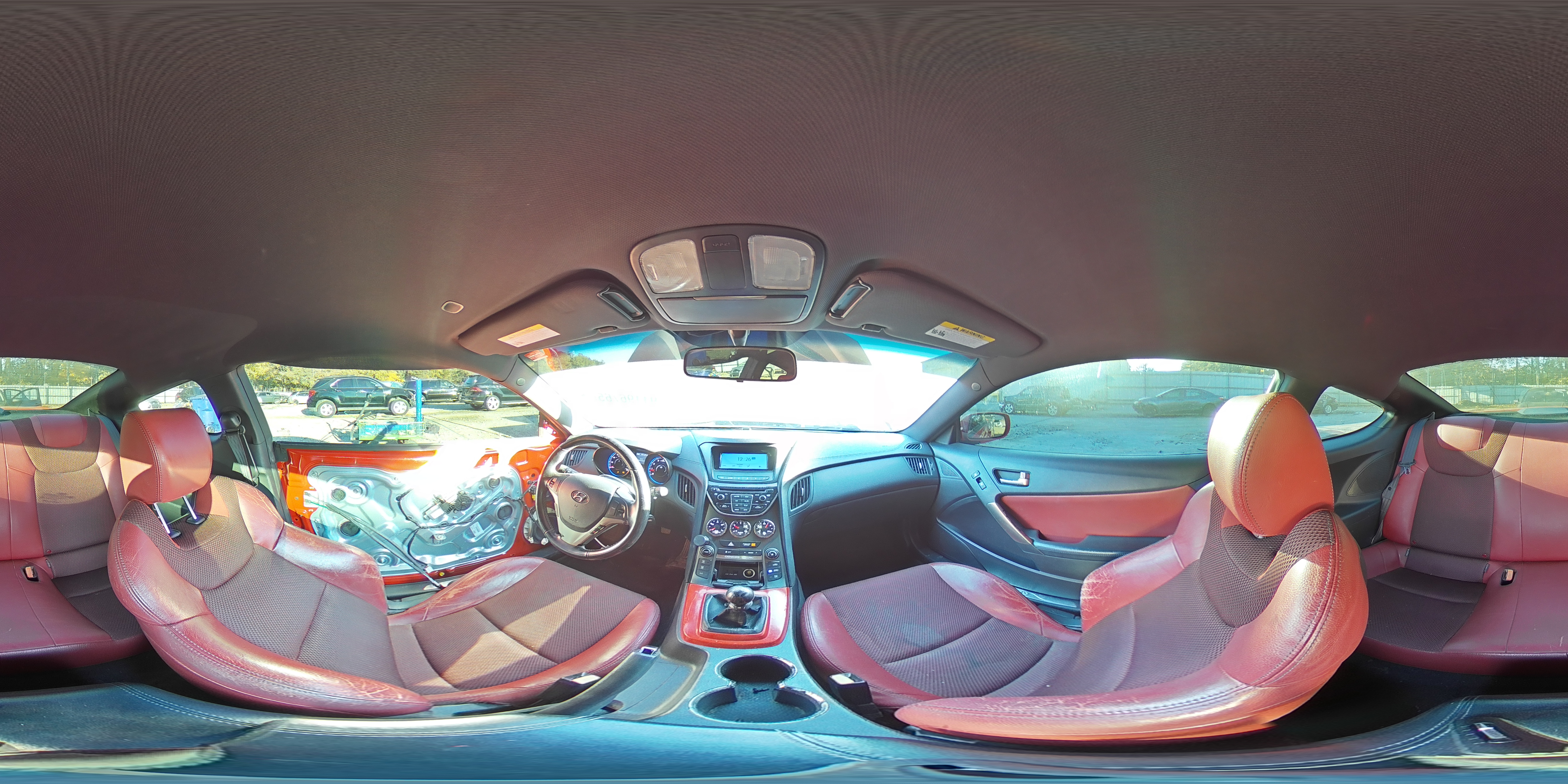 2013 Hyundai Genesis Coupe 2.0T VIN: KMHHT6KD9DU112321 Lot: 91196765