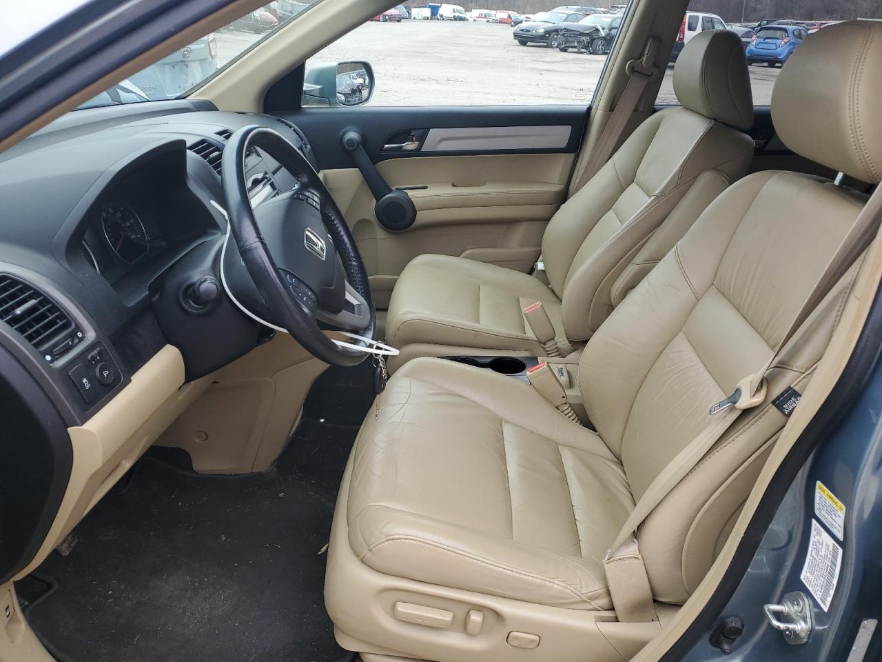 2010 Honda Cr-V Exl VIN: 5J6RE3H79AL030698 Lot: 93844035