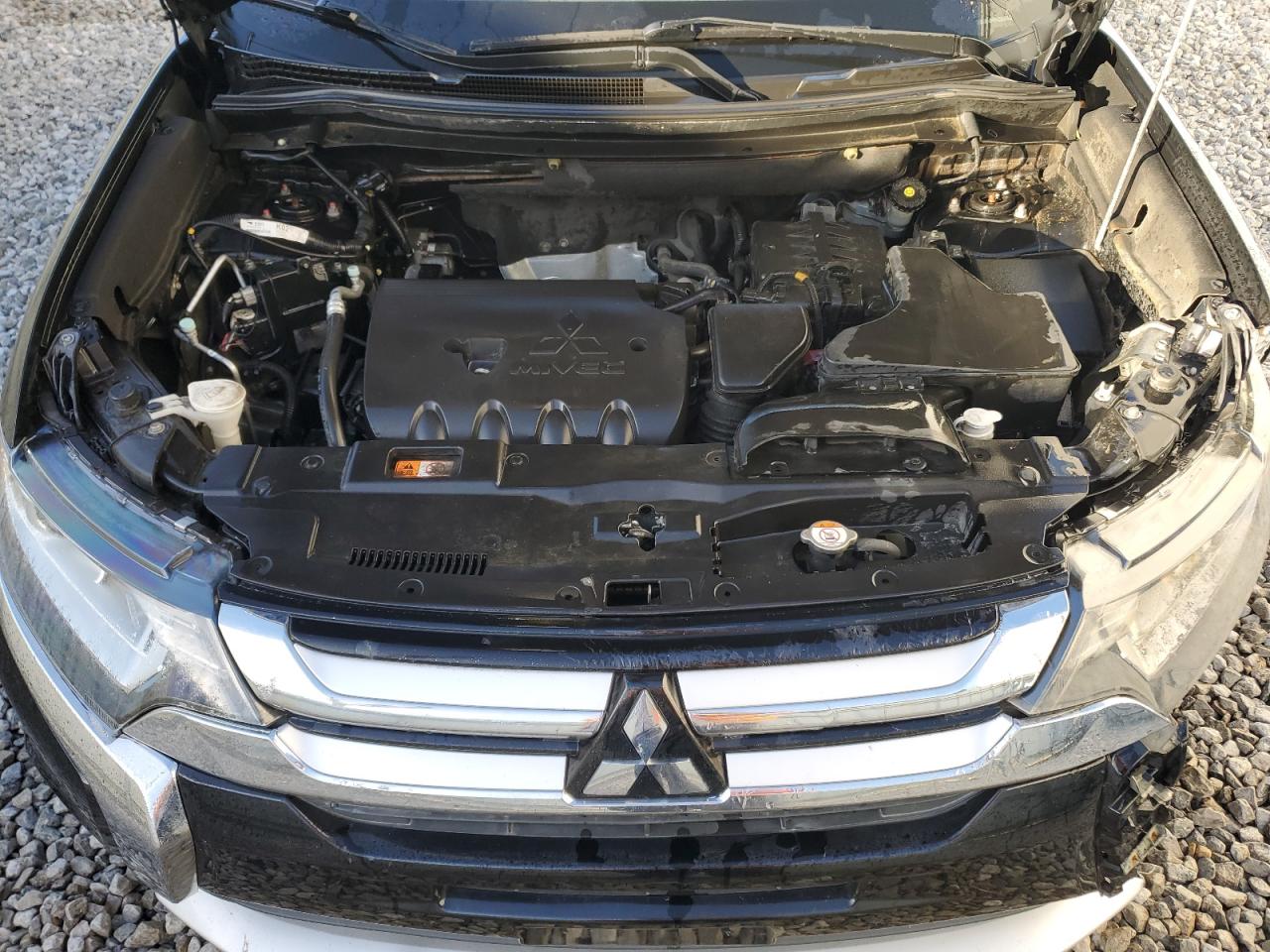 2017 Mitsubishi Outlander Se VIN: JA4AZ3A34HZ011105 Lot: 90357365