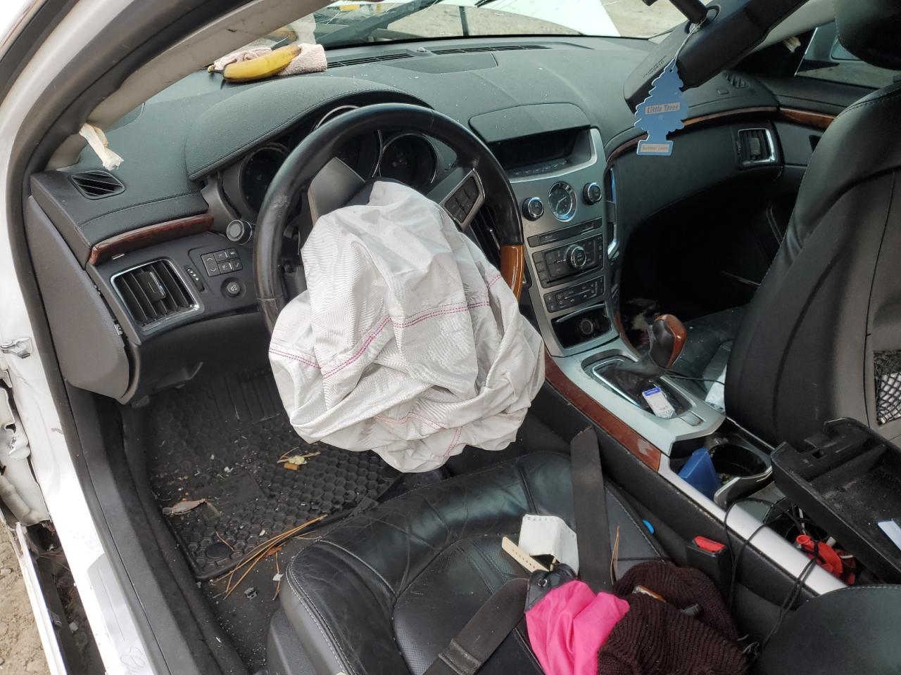 2012 Cadillac Cts Luxury Collection VIN: 1G6DE5E5XC0139824 Lot: 92274315