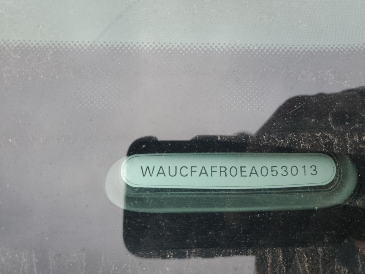 2014 Audi A5 Premium VIN: WAUCFAFR0EA053013 Lot: 92718565