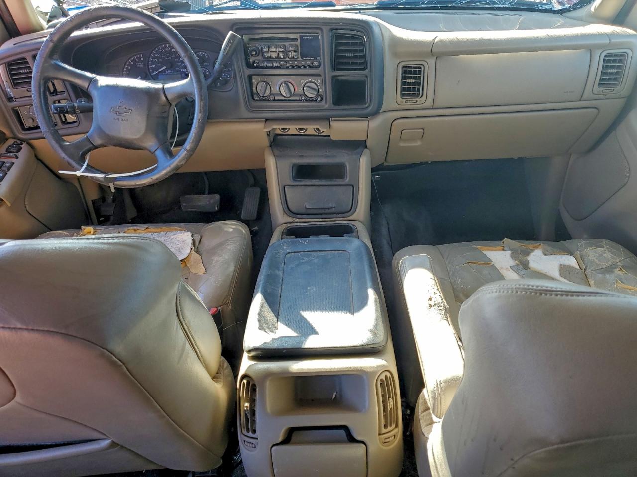 2002 Chevrolet Avalanche C1500 VIN: 3GNEC13T32G167161 Lot: 94347955