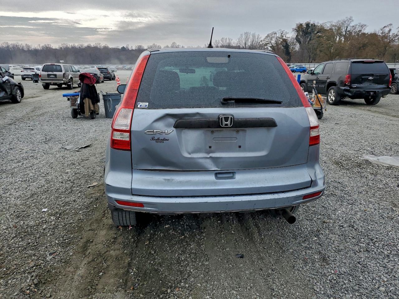 2010 Honda Cr-V Lx VIN: 5J6RE3H36AL001706 Lot: 94039875