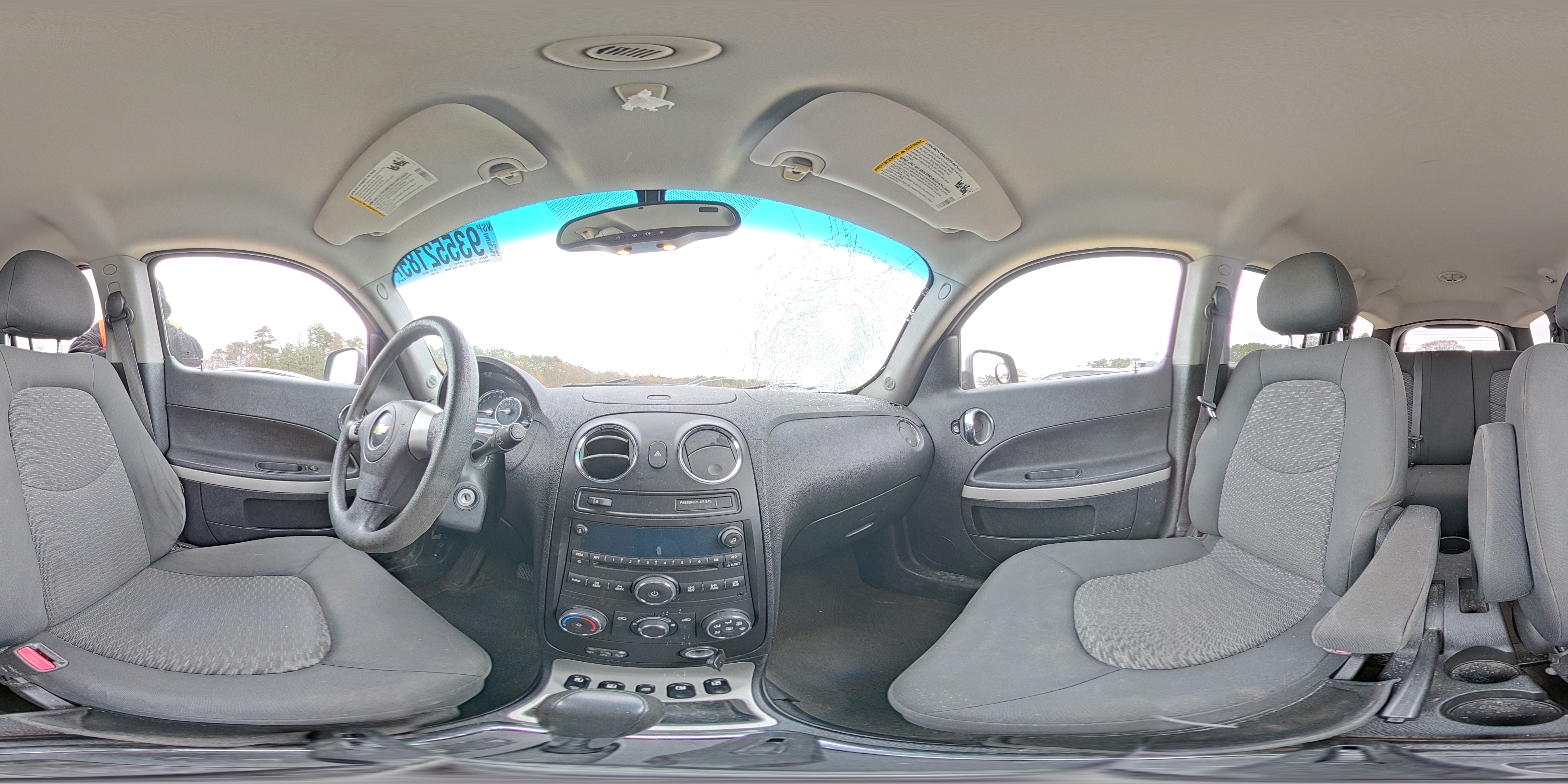 2008 Chevrolet Hhr Ls VIN: 3GNDA13D68S543500 Lot: 93552185