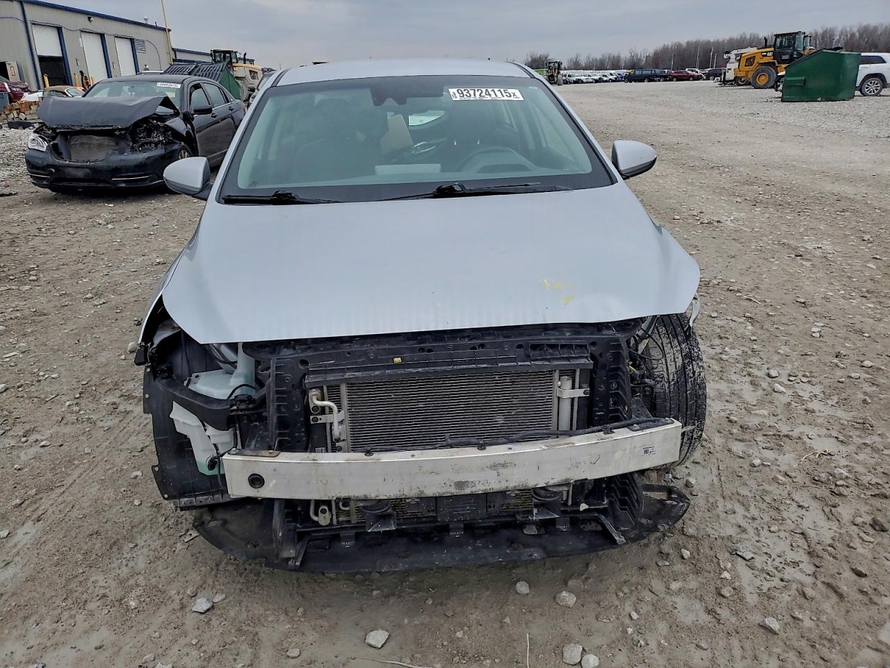 2022 Hyundai Ioniq Se VIN: KMHC75LC3NU281105 Lot: 93724115