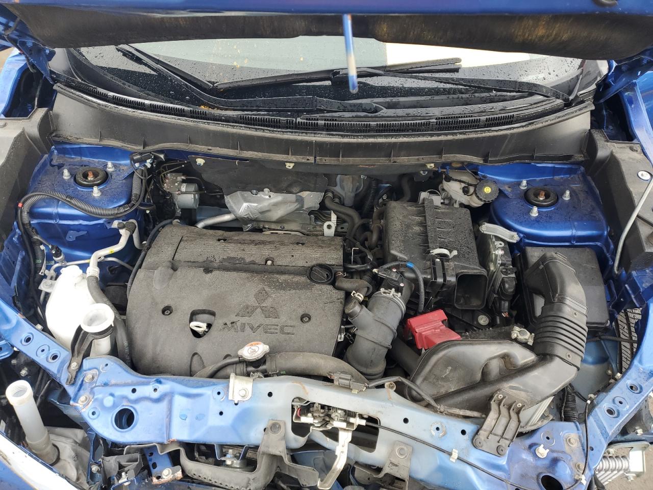 2020 Mitsubishi Outlander Sport Se VIN: JA4AP4AU8LU030007 Lot: 92743075