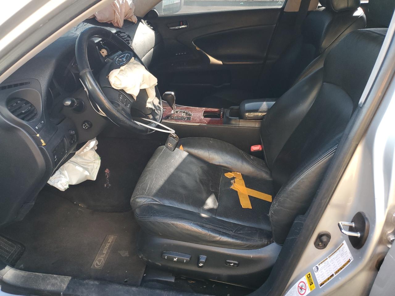 2006 Lexus Is 250 VIN: JTHCK262965003372 Lot: 92935615