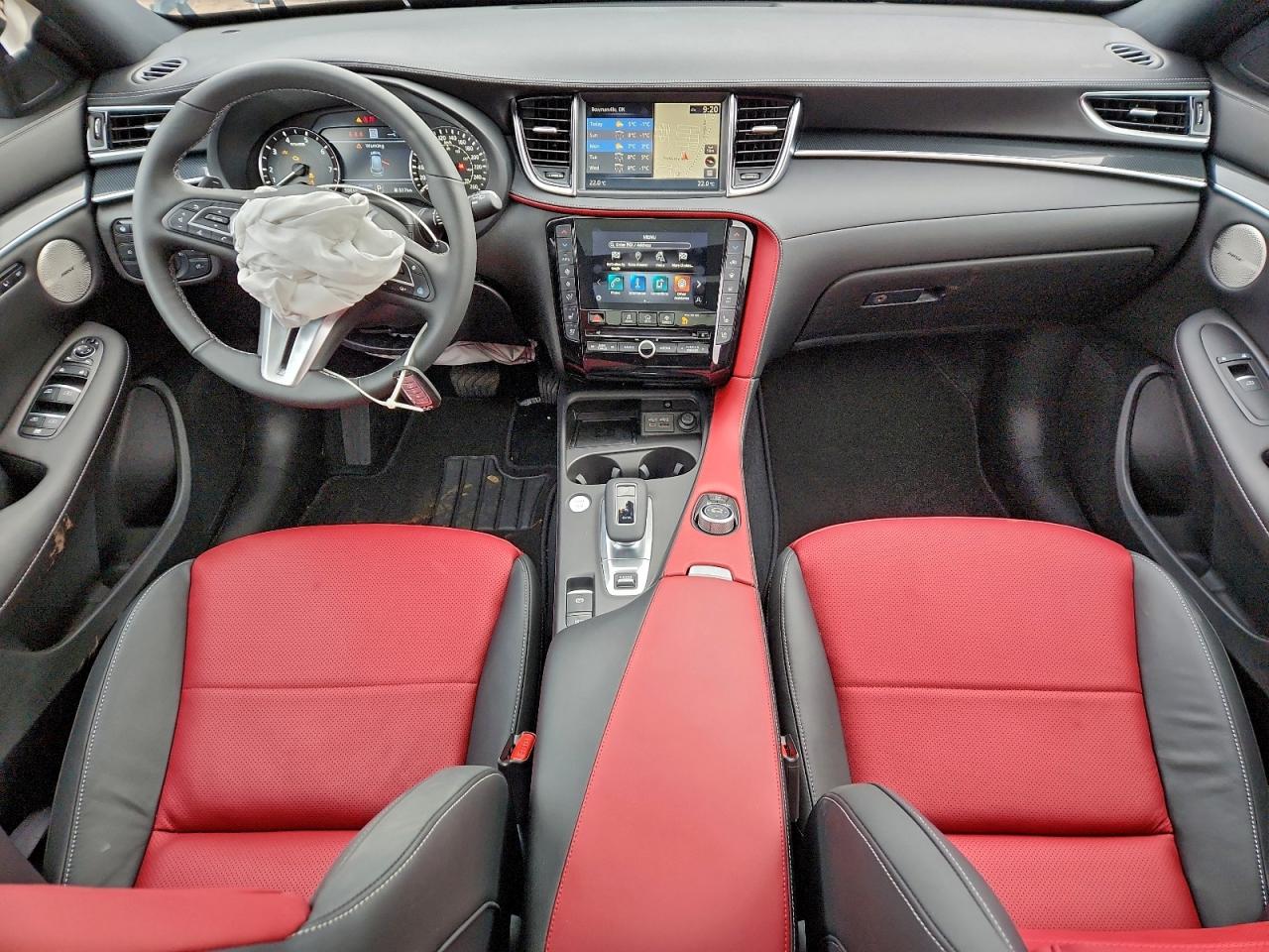 2025 Infiniti Qx50 Sport VIN: 3PCAJ5FBXSF112932 Lot: 93250615