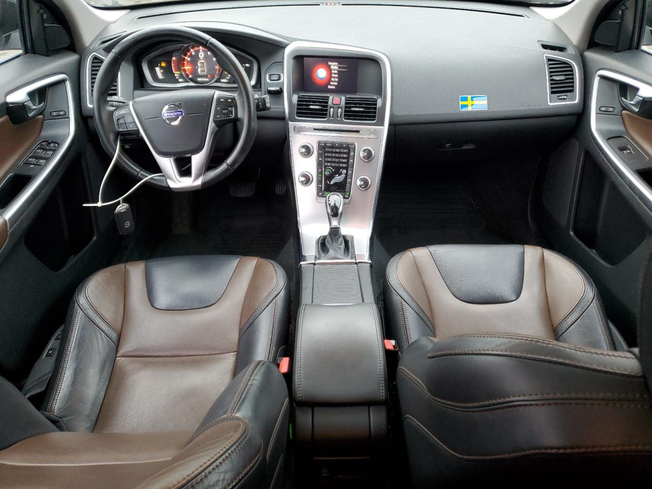 2017 Volvo Xc60 T6 Dynamic VIN: YV449MRR8H2217504 Lot: 93497405