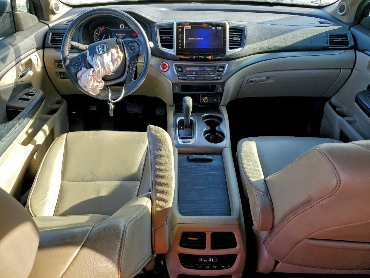 2018 Honda Pilot Exl VIN: 5FNYF5H59JB031054 Lot: 94048865