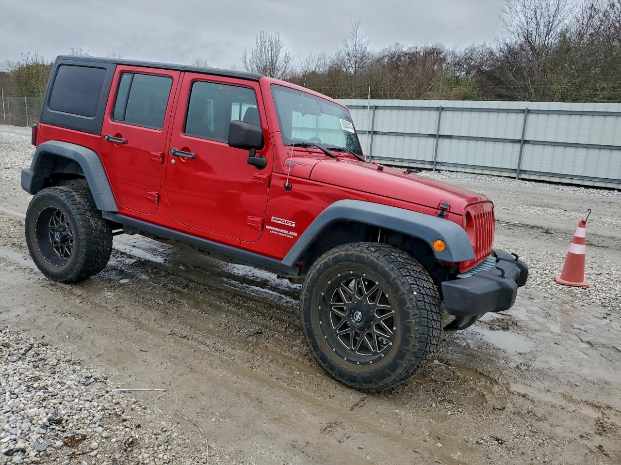 2010 Jeep Wrangler Unlimited Sport VIN: 1J4BA3H14AL143483 Lot: 93310175