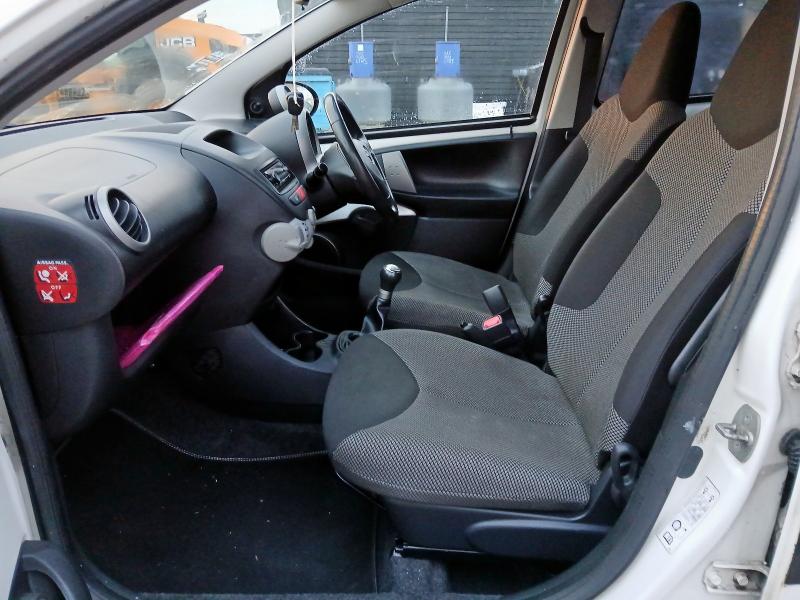 2013 TOYOTA AYGO 1.0 VVT-I FIRE 5DR [AC]