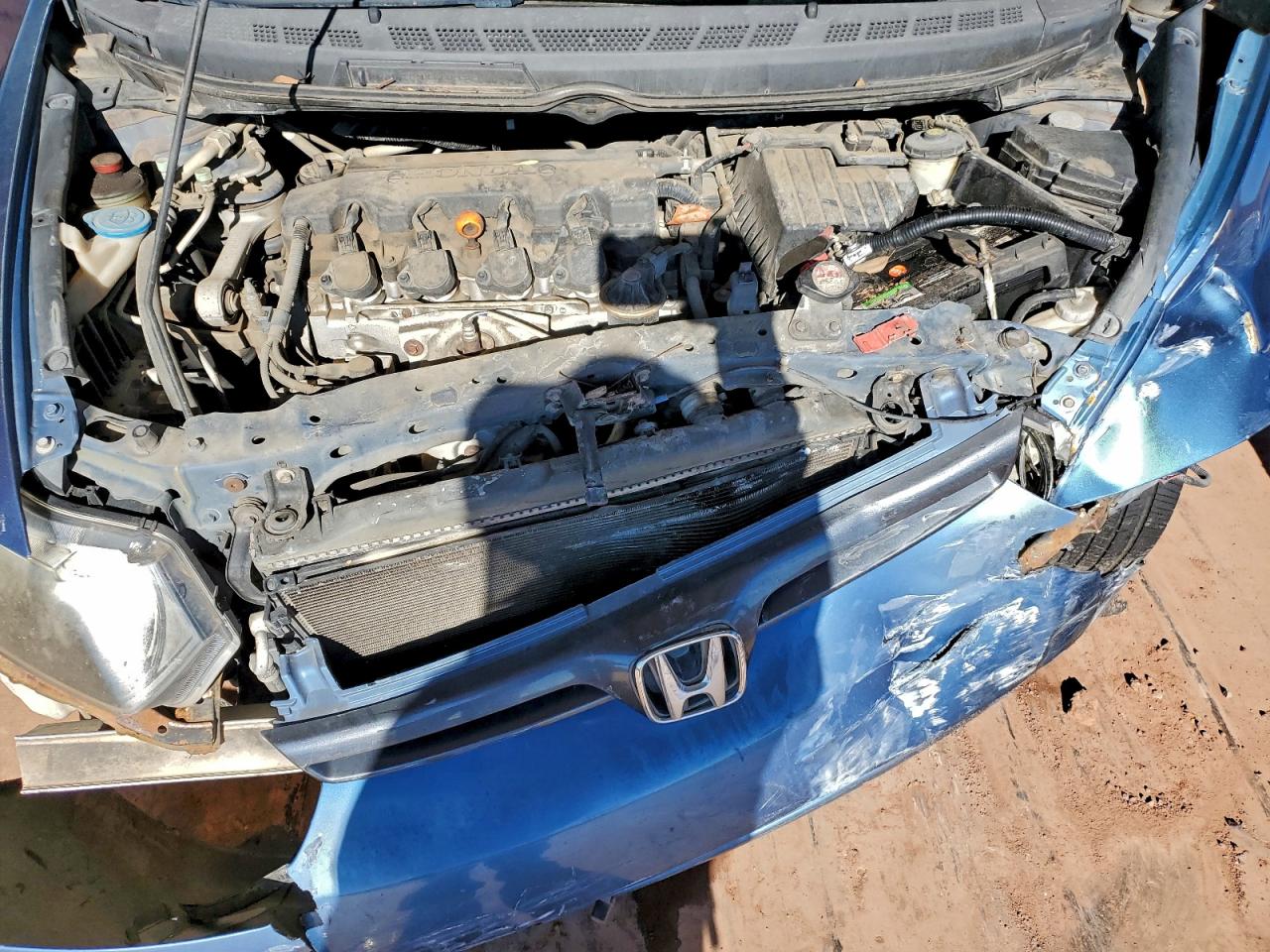 2007 Honda Civic Ex VIN: 2HGFG11807H007411 Lot: 94187735