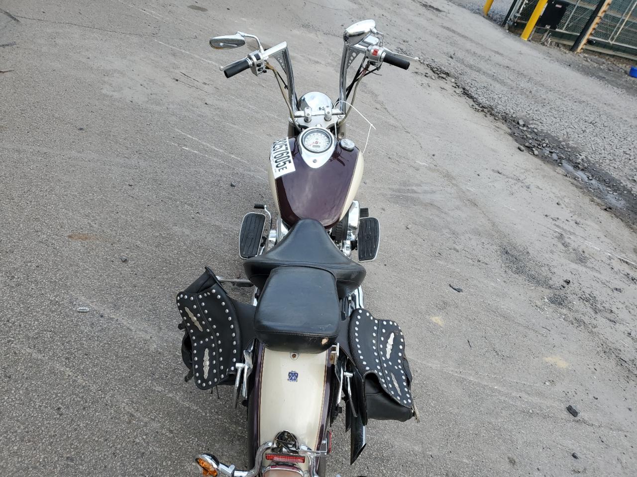 2000 Yamaha Xvs1100 VIN: JYAVP11Y7YA000641 Lot: 93257605