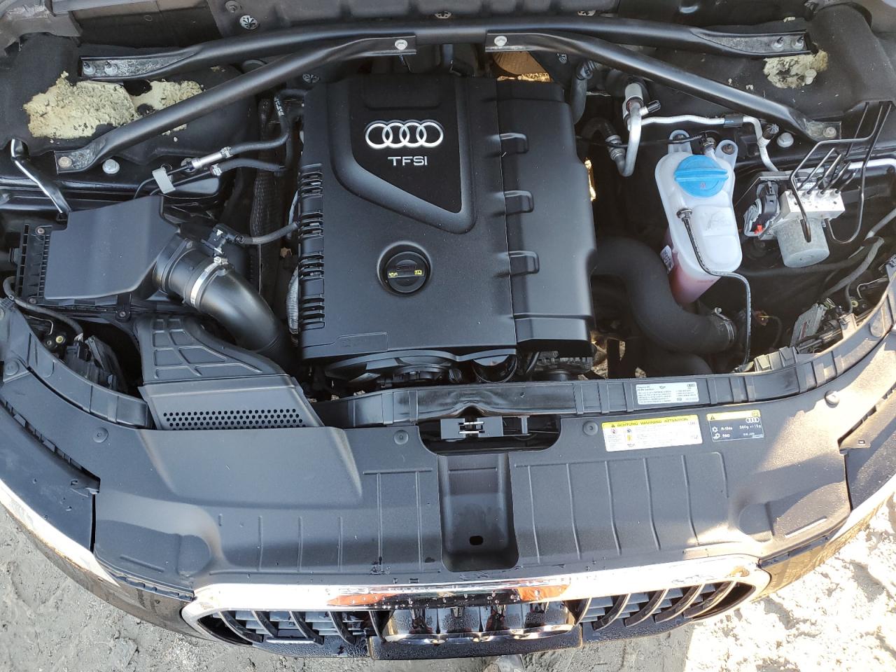 2016 Audi Q5 Premium Plus VIN: WA1L2AFP1GA089349 Lot: 91314335