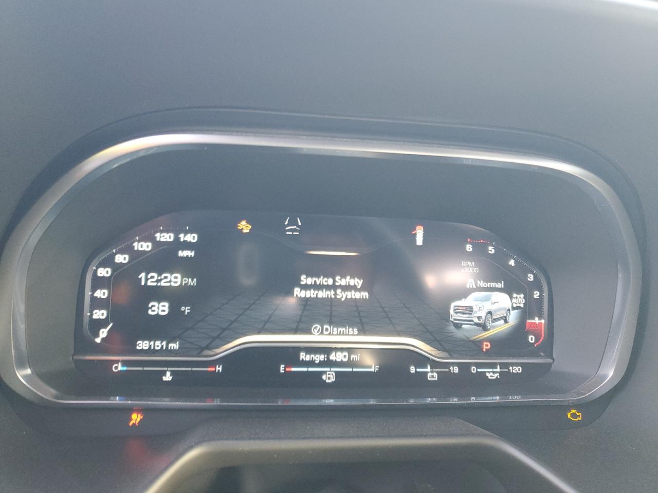 2024 GMC Yukon Xl K1500 Slt VIN: 1GKS2GKT8RR125814 Lot: 91978465