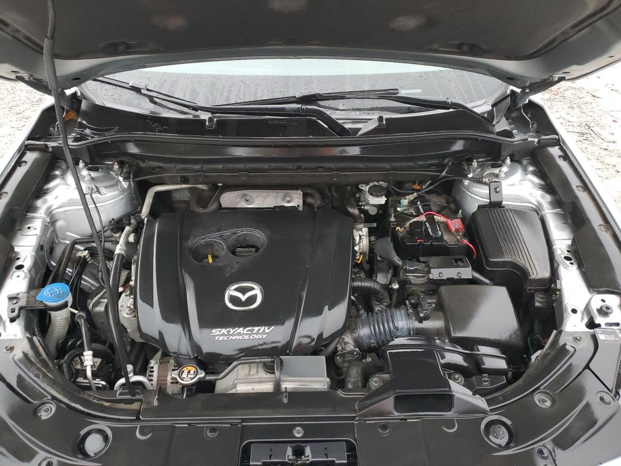 2019 Mazda Cx-5 Touring VIN: JM3KFBCMXK0541472 Lot: 93531885