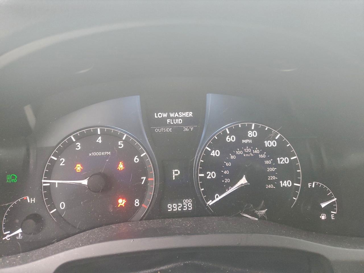 2012 Lexus Rx 350 VIN: 2T2BK1BA1CC121236 Lot: 94394335