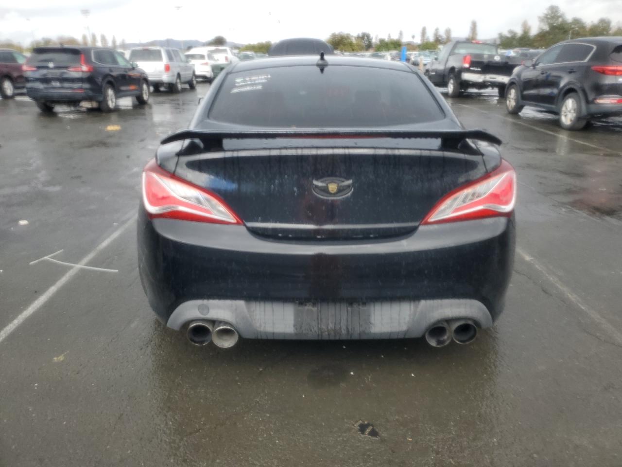 2013 Hyundai Genesis Coupe 3.8L VIN: KMHHU6KJ7DU113079 Lot: 93254295