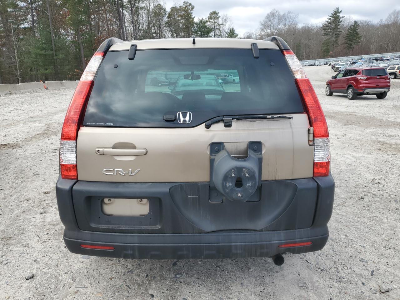 2005 Honda Cr-V Ex VIN: SHSRD78845U340722 Lot: 92034965