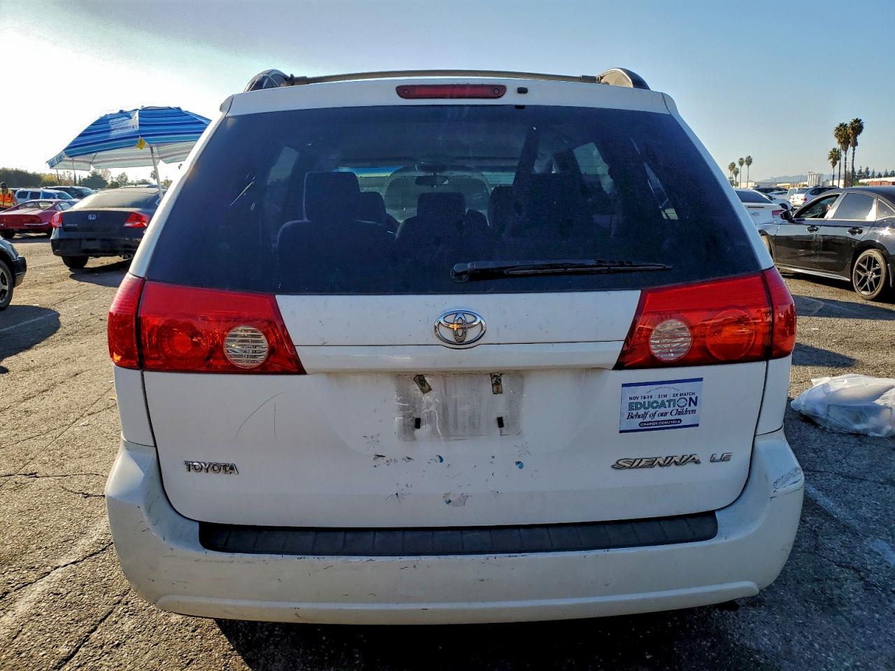 2007 Toyota Sienna Ce VIN: 5TDZK23C97S079646 Lot: 94505645