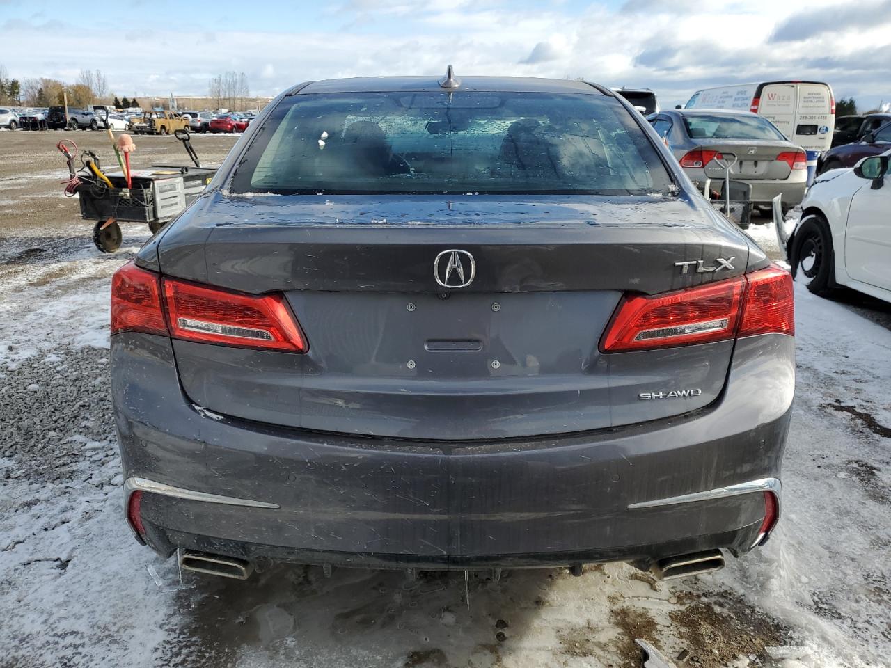 2018 Acura Tlx Tech VIN: 19UUB3F51JA801226 Lot: 91845805