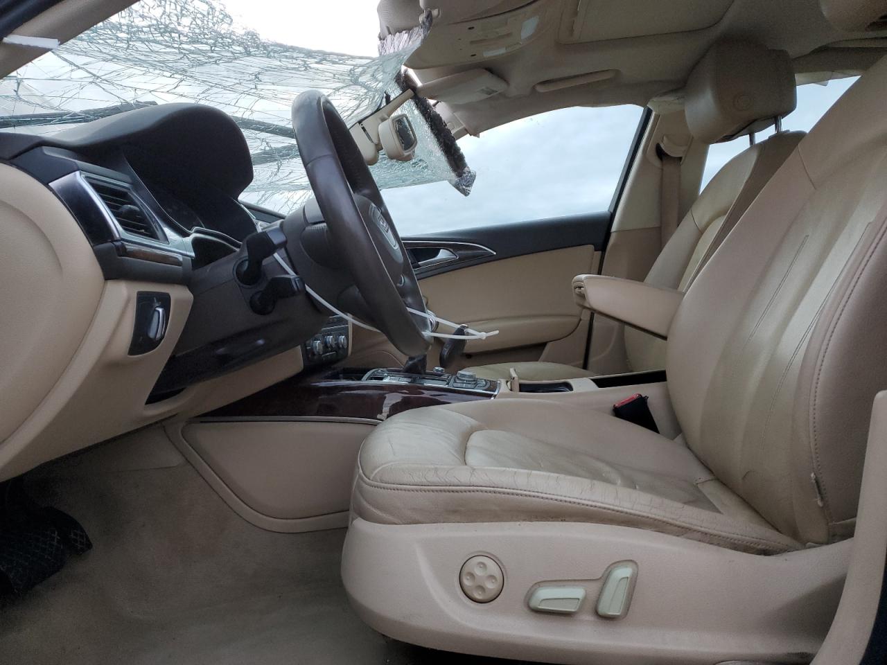 2013 Audi A6 Premium Plus VIN: WAUGFAFCXDN092342 Lot: 93695795