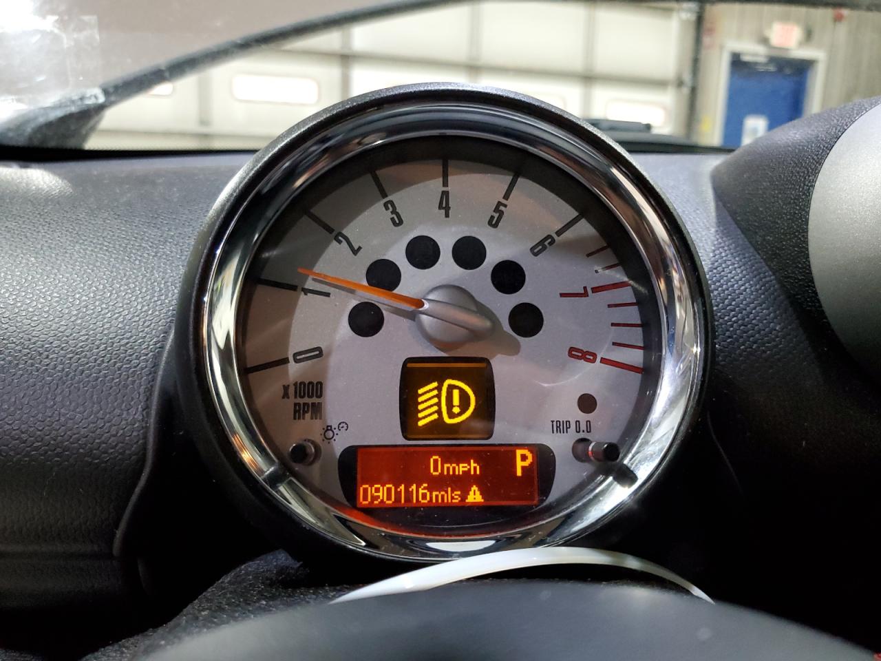 2012 Mini Cooper S Countryman VIN: WMWZC3C53CWL85057 Lot: 92894815