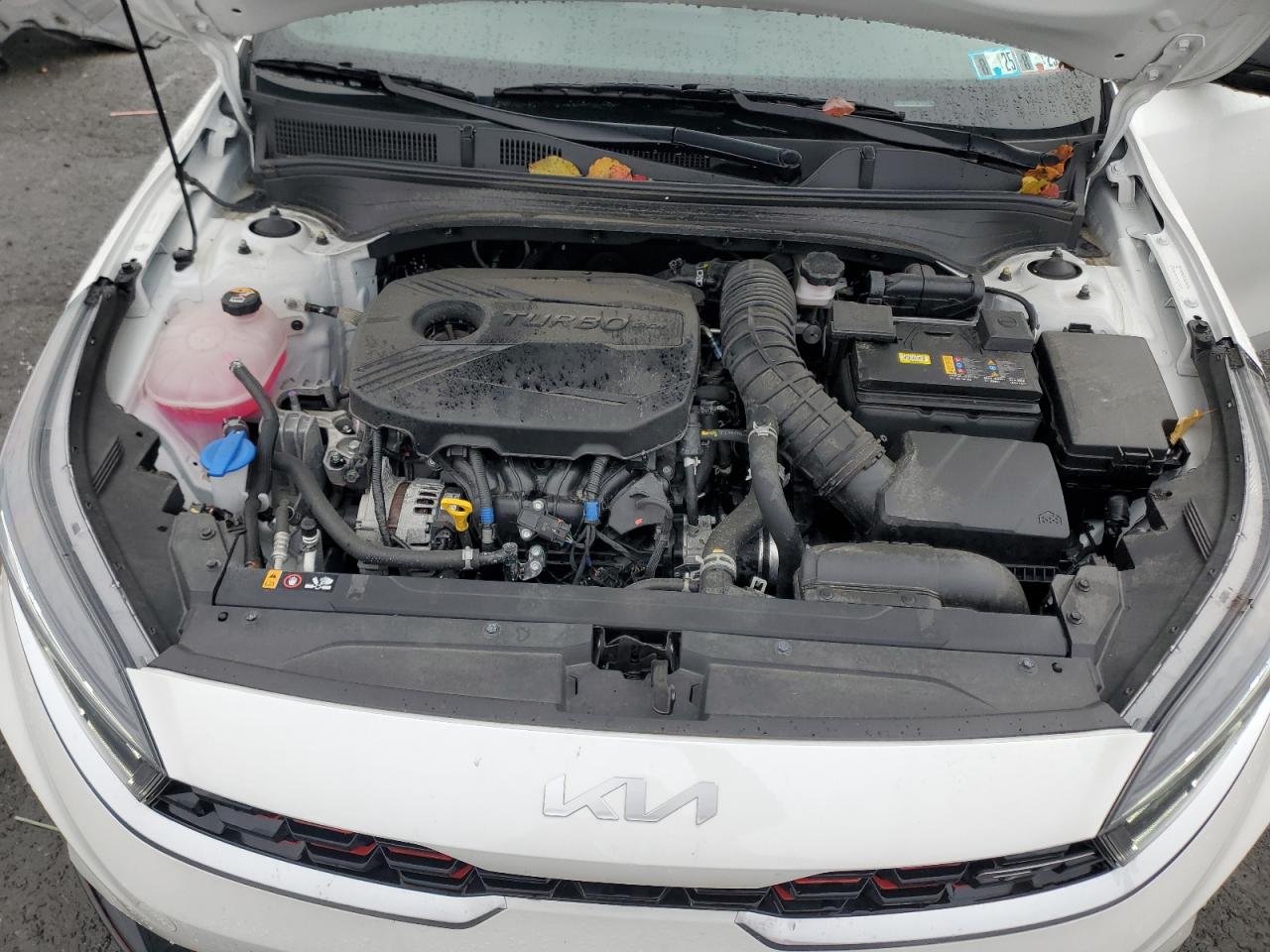 2024 Kia Forte Gt VIN: 3KPF44AC2RE831227 Lot: 93628335