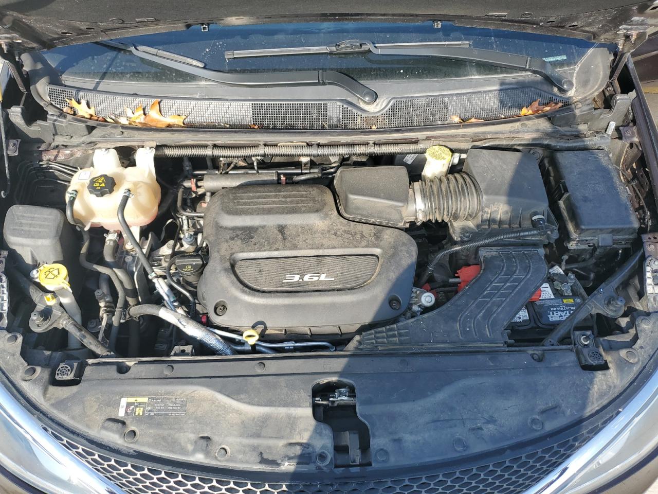 2018 Chrysler Pacifica Touring L Plus VIN: 2C4RC1EG0JR317536 Lot: 92378545