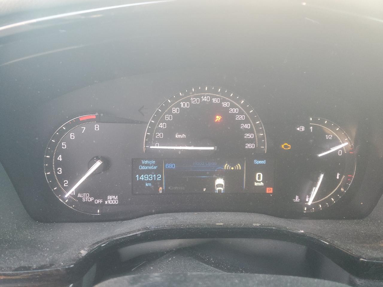 2017 Cadillac Xt5 Luxury VIN: 1GYKNDRS2HZ184185 Lot: 90017685