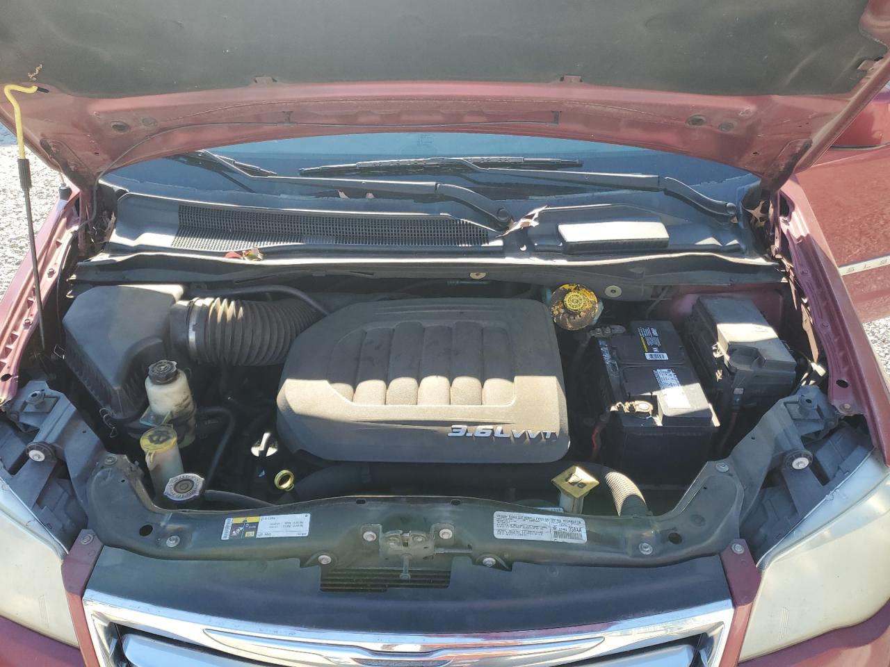 2014 Chrysler Town & Country Touring VIN: 2C4RC1BG5ER439268 Lot: 93304975