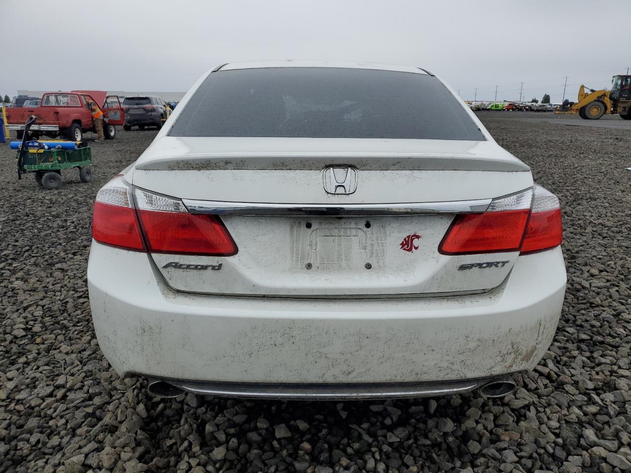 2013 Honda Accord Sport VIN: 1HGCR2F58DA068985 Lot: 92317215