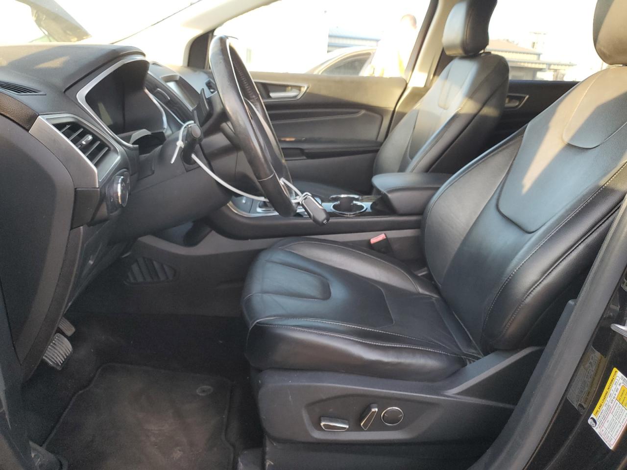 2015 Ford Edge Titanium VIN: 2FMTK4K96FBB35478 Lot: 92493505