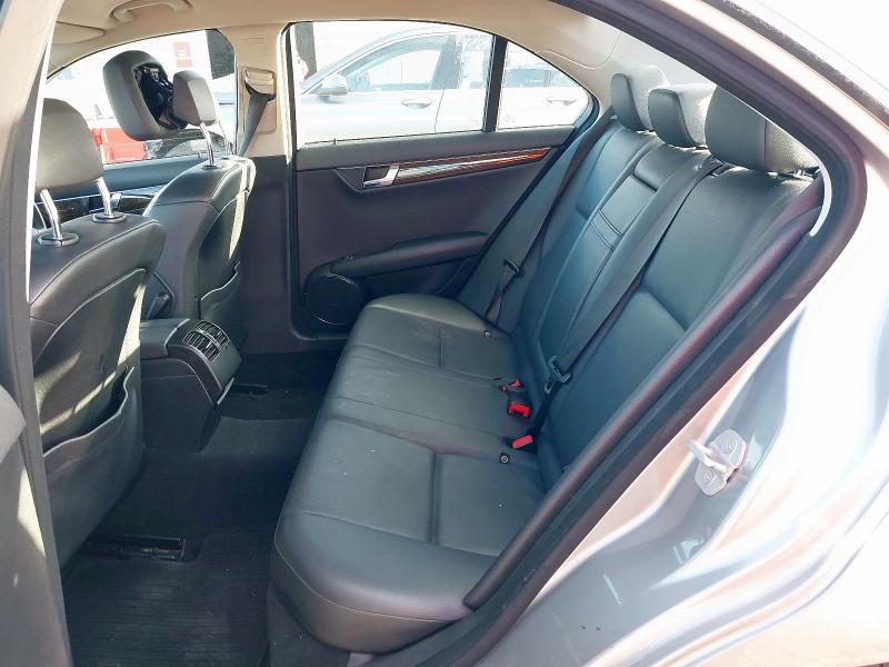 2009 MERCEDES-BENZ C CLASS C200 CDI ELEGANCE 4DR AUTO