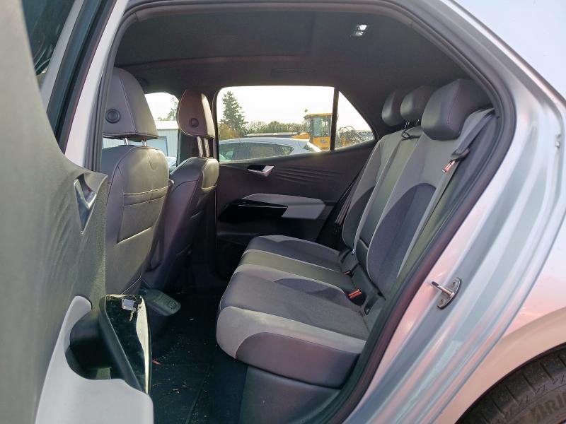 2021 VOLKSWAGEN ID.3 150KW MAX PRO PERFORMANCE 58KWH 5DR AUTO