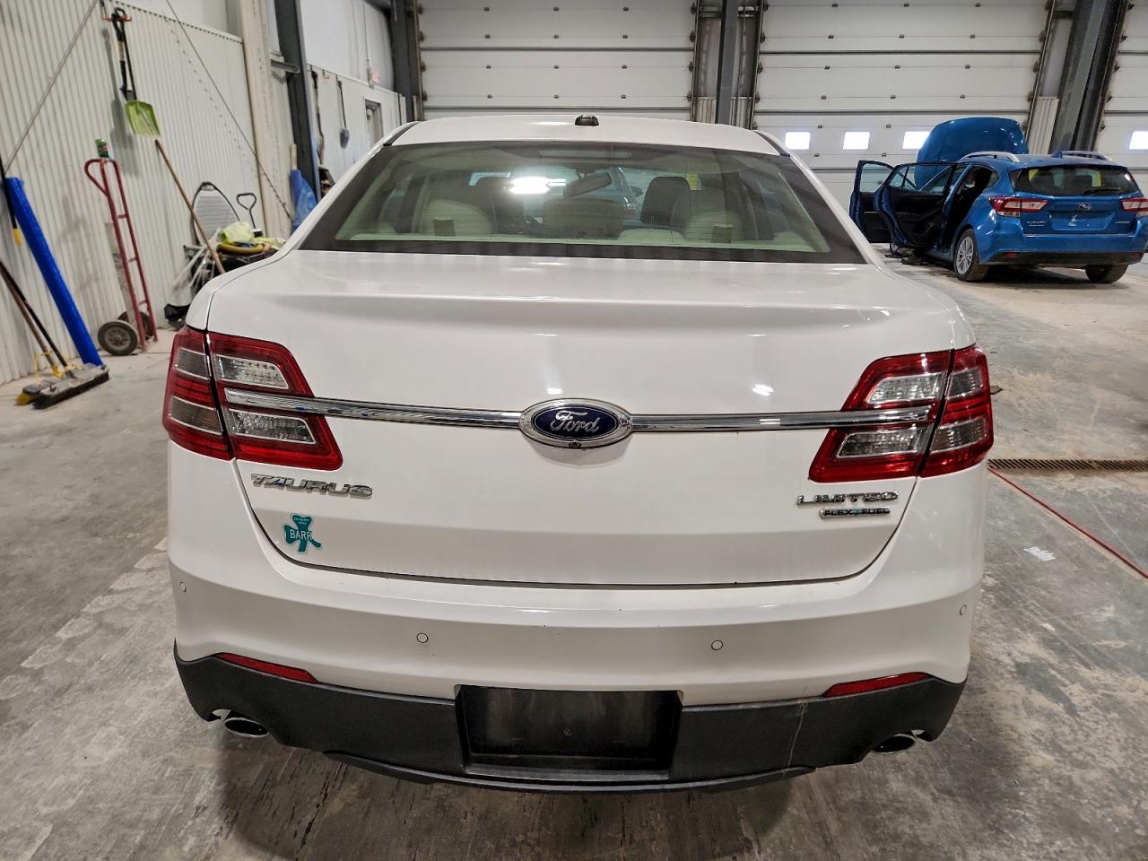 2013 Ford Taurus Limited VIN: 1FAHP2F82DG208598 Lot: 94337015