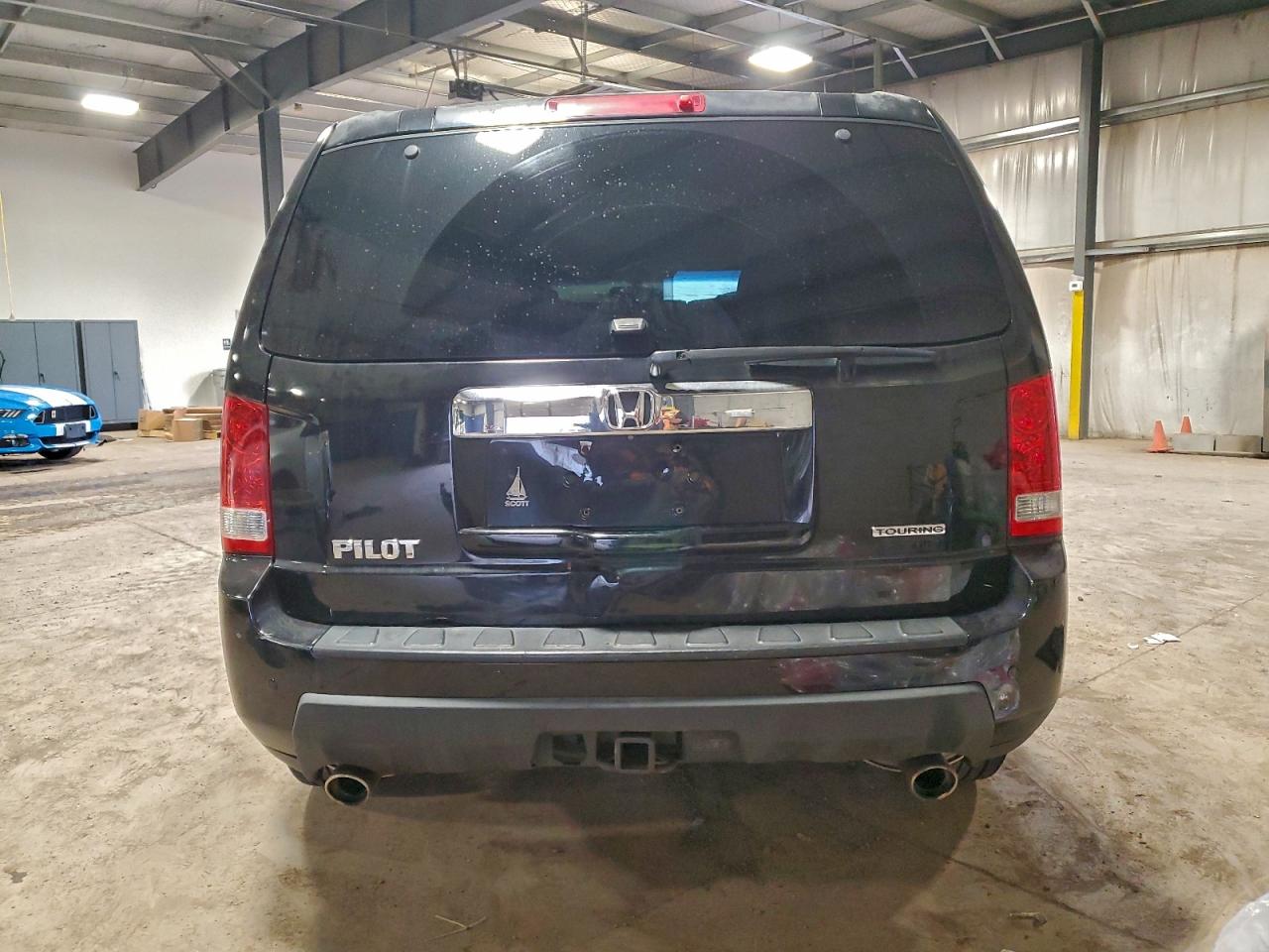 2009 Honda Pilot Touring VIN: 5FNYF48809B042556 Lot: 93755935