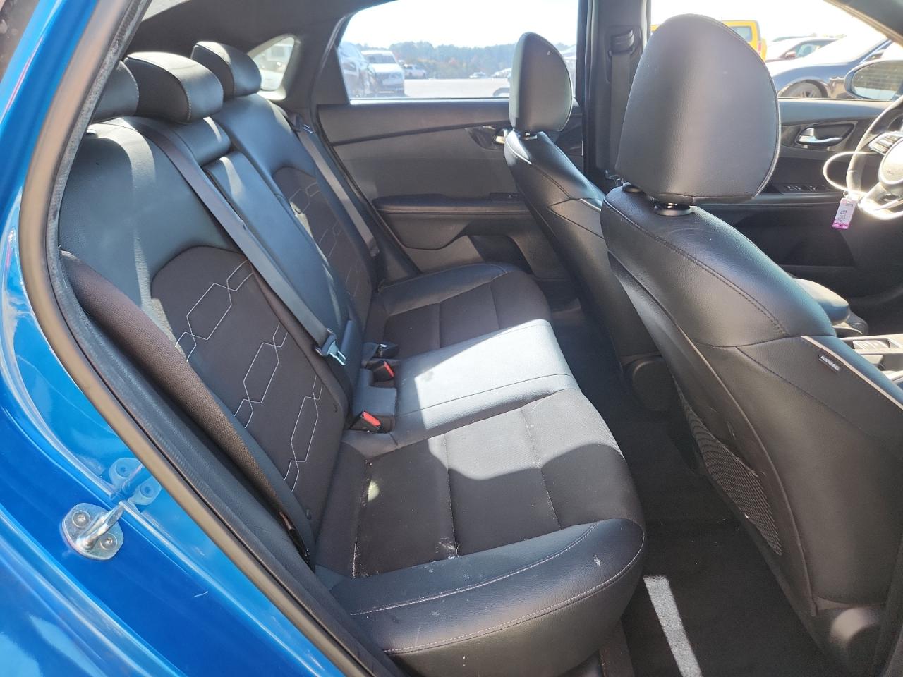 2022 Kia Forte Gt Line VIN: 3KPF54AD3NE458778 Lot: 91486815