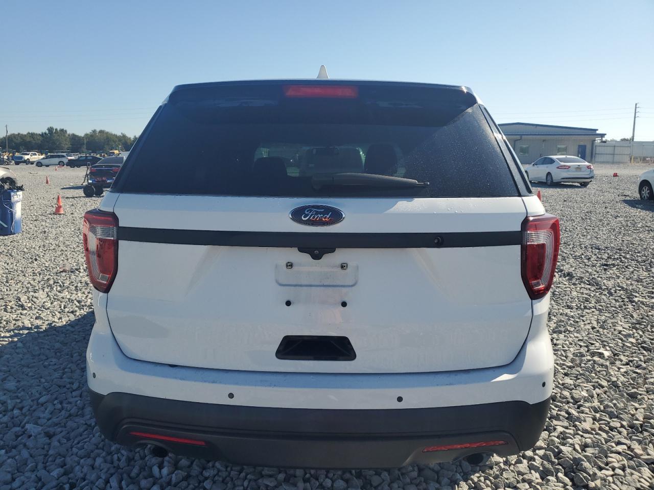 2016 Ford Explorer Police Interceptor VIN: 1FM5K8AR6GGB73918 Lot: 91400505