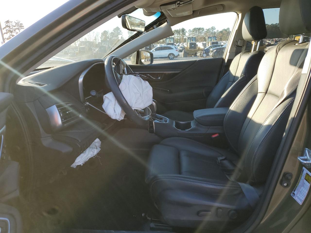 2022 Subaru Outback Limited VIN: 4S4BTANC8N3264917 Lot: 91970175