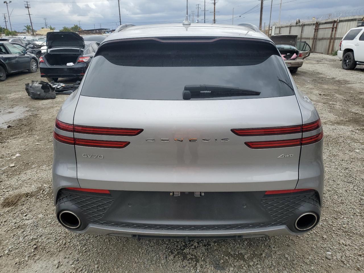 2022 Genesis Gv70 Base VIN: KMUMADTB2NU034666 Lot: 93232605