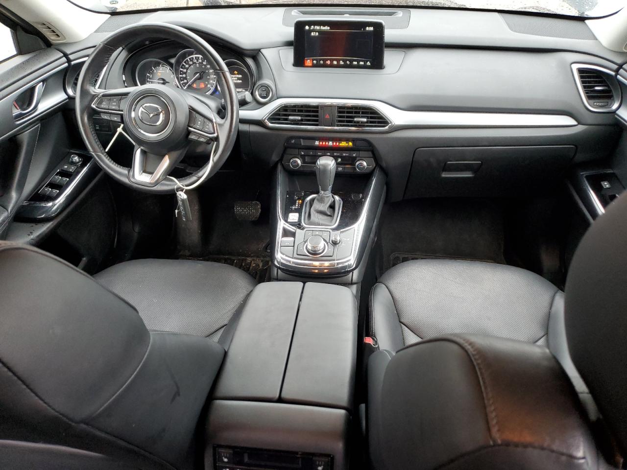 2019 Mazda Cx-9 Touring VIN: JM3TCBCYXK0336413 Lot: 92332225