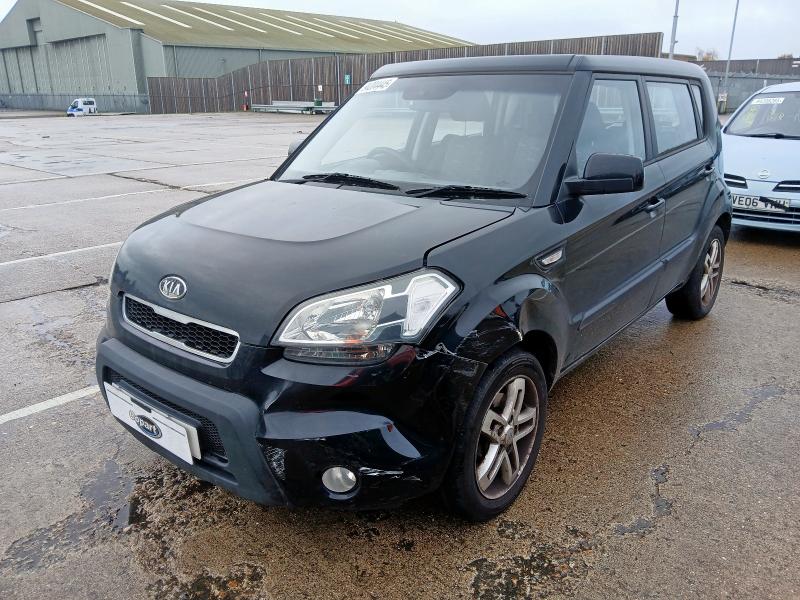 2011 KIA SOUL 1.6 CRDI 2 5DR for sale at Copart NEWBURY