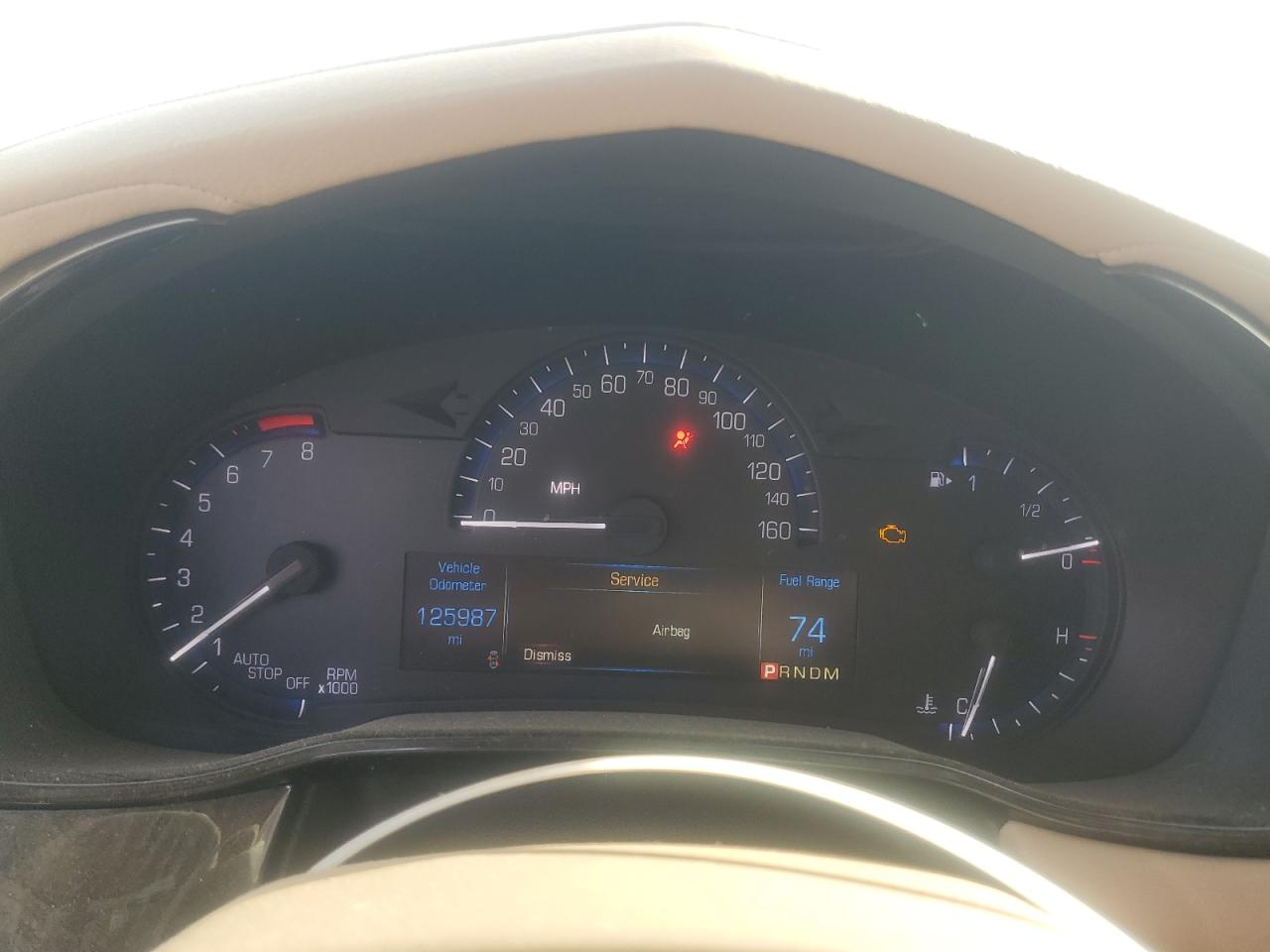 2016 Cadillac Cts Luxury Collection VIN: 1G6AR5SXXG0197998 Lot: 91275195