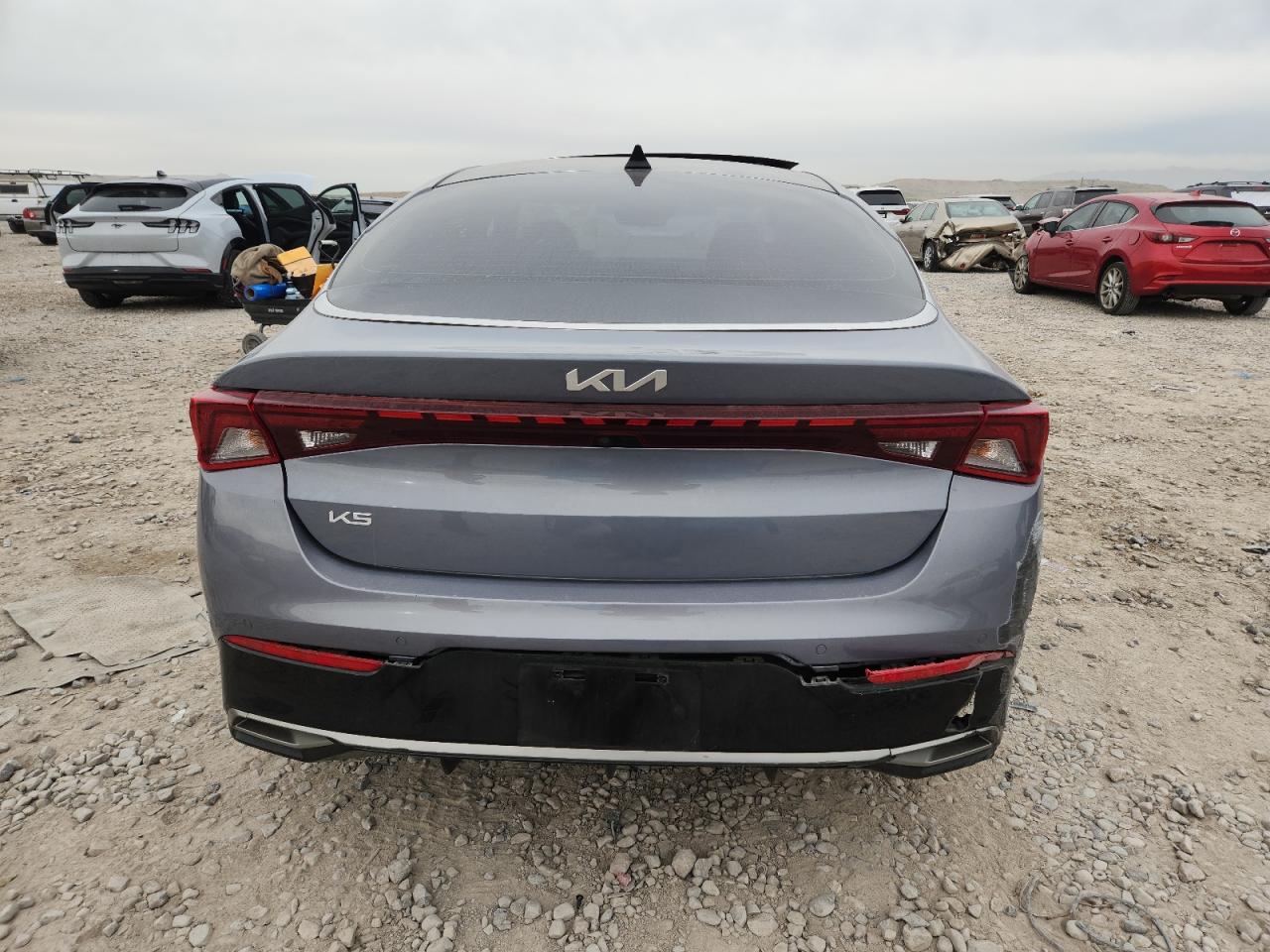 2023 Kia K5 Ex VIN: 5XXG34J24PG197972 Lot: 92505885