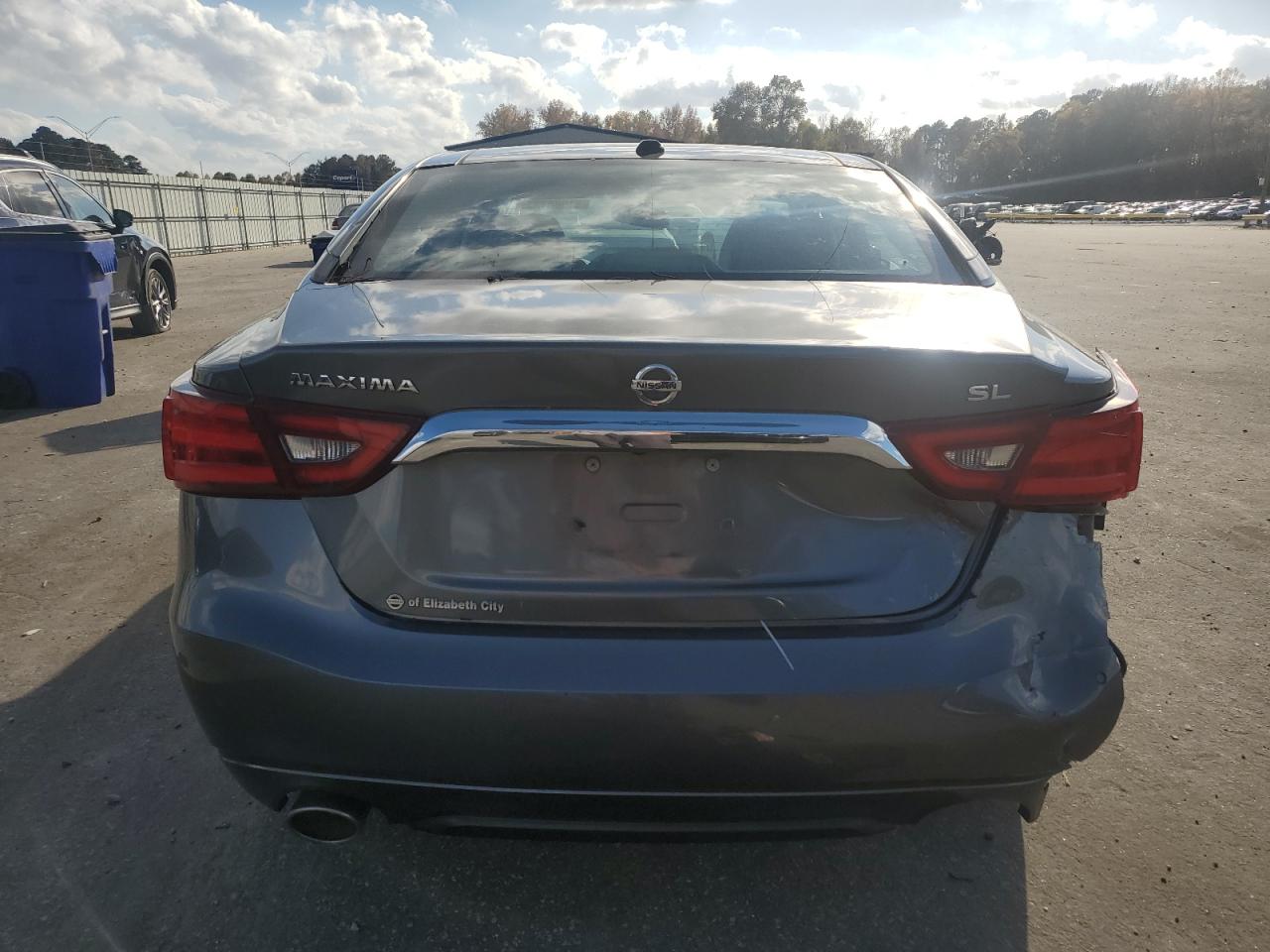2018 Nissan Maxima 3.5S VIN: 1N4AA6AP3JC396172 Lot: 91988725