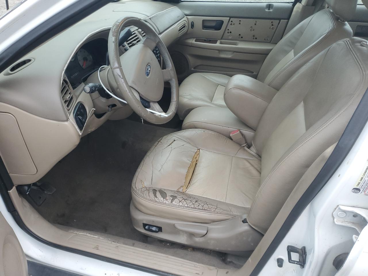 2006 Ford Taurus Sel VIN: 1FAFP56U96A182271 Lot: 92321805